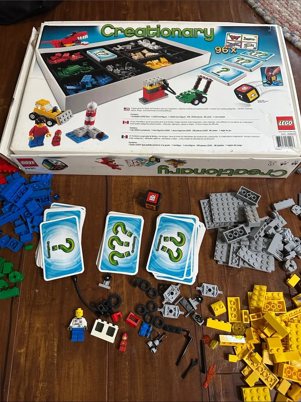 Lego creationary #3844